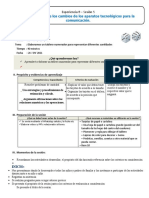 Sesion de Aprendizaje Semana 24 Dia 4 - Matematica