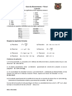 Guia Fisica I - 1 Parcial P&S 2023