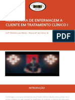 Assistência de Enfermagem A Cliente em Tratamento