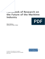 Handbook of Research On The Future of The Maritime Industry: Nihan Senbursa University of Ordu, Turkey