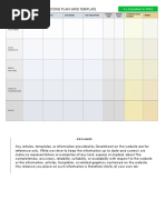 IC Marketing Communications Plan Grid 11037 - PDF