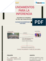 Fundamentos para La Inferencia