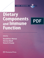 @ Dietary Components and Immune Function Nutrition and Health PDF