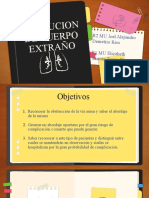 Cuerpo Extraño Pedia