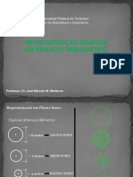 Representação Gráfica em Projeto Paisagístico PDF