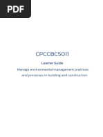 CPCCBC5011-Learner Guide PDF