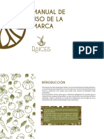 MANUAL DE USO de Mara RAICES