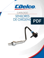 Sensores de Oxigeno