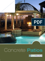 Concrete Patios