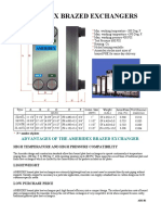 Ameridex Brazed PHE Information