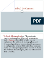 Le Festival de Cannes