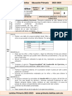 5°marzo Matematicas (2022-2023)