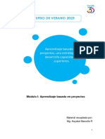 Módulo 1 - SEPARATA - Aprendizaje Basado en Proyectos