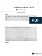 GATE EE Question Paper Feb 5 2