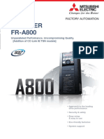 Mitsubishi - FR A800 PDF