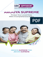 Arogya Supreme Policy