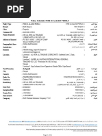 Policy - Fir 2022 - Al Nisr Al Thahabi Lubricants Oil Ind. LLC