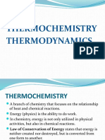 Thermochem Thermodynamics