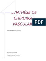 Synthese Chirurgie Vasculaire 2020-2021