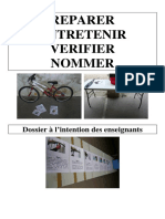 Atelier Reparation Entretien Enseignant