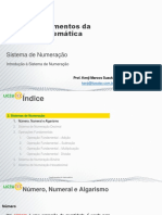 Fundamentos Da Matemática: Sistema de Numeração