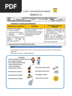 Sesiones Del Mes de Marzo Del 2023