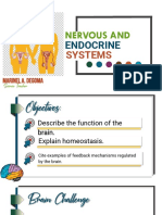 Q3 - Nervous and Endocrine Systems - Science10 PDF