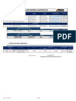 R32-002-19 DATA DE CONTACTO CONTRATISTA - AMERICA Act