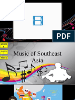 Music of Southeast Asia