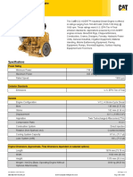 Cat Engine c32