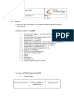 CRRT Policy and Procedure