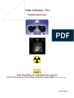 Radiopharmacy Lecture 6 PART I PDF