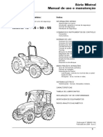 Manual de Uso e Manutenção Série Mistral Mistral 40 - 45 ... - Montana PDF