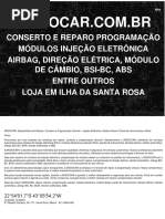 Conserto de Módulos de Injeção Eletrônica Soluções Profissionais R. Siqueira Campos, 241-75 - Santa Rosa, Niterói - RJ, 24240-460