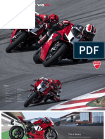 Panigale V4 R MY 2023 Brochure ENG PDF