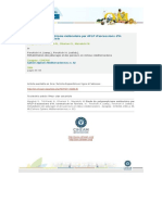 Etude Du Polymorphisme Moleculaire Par A