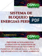 CEMIG - Sistema de Bloqueio NR10