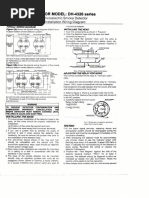 DMAX DH-4326 Manual