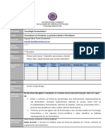 Ficha de Disciplina Tecf I