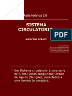 Aula 2.0-Sistema Circulatorio.