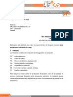 Manual de Operacion y Emergencia - No. 19188 - FREIGHT LIFT - COLOMPACK