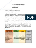 Investigación de Mercados - Parte 1