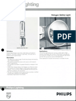 Philips Halogen Safety Light Bulletin 3-90