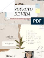 Proyecto de Vida PDF