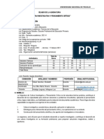 SÍLABO DE CULTURA INVESTIGATIVA YPENSAMIENTO CRÍTICO Corregido Al 291021