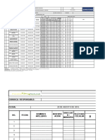 Control Asitencia Pre Cadetes