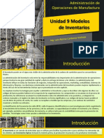 Unidad 9 Modelos de Inventarios