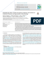 Navigating The Valley of Death Perceptions of Industry and Academia On Production Platforms and Opportunities in Biotechnology