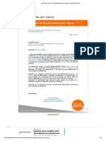 Ejemplos Carta de Agradecimiento Por Apoyo (Modelo Word) PDF