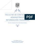 Unidad 2 - Estructura e Integración de Los Estados Financieros Básicos